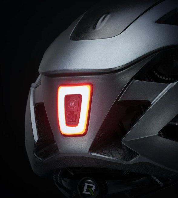 Caschi: Fahrrad Helm mit Licht und Brille – Nuovo e nell'imballaggio originale da Châtelaine venduto da topshop.switzerland 8