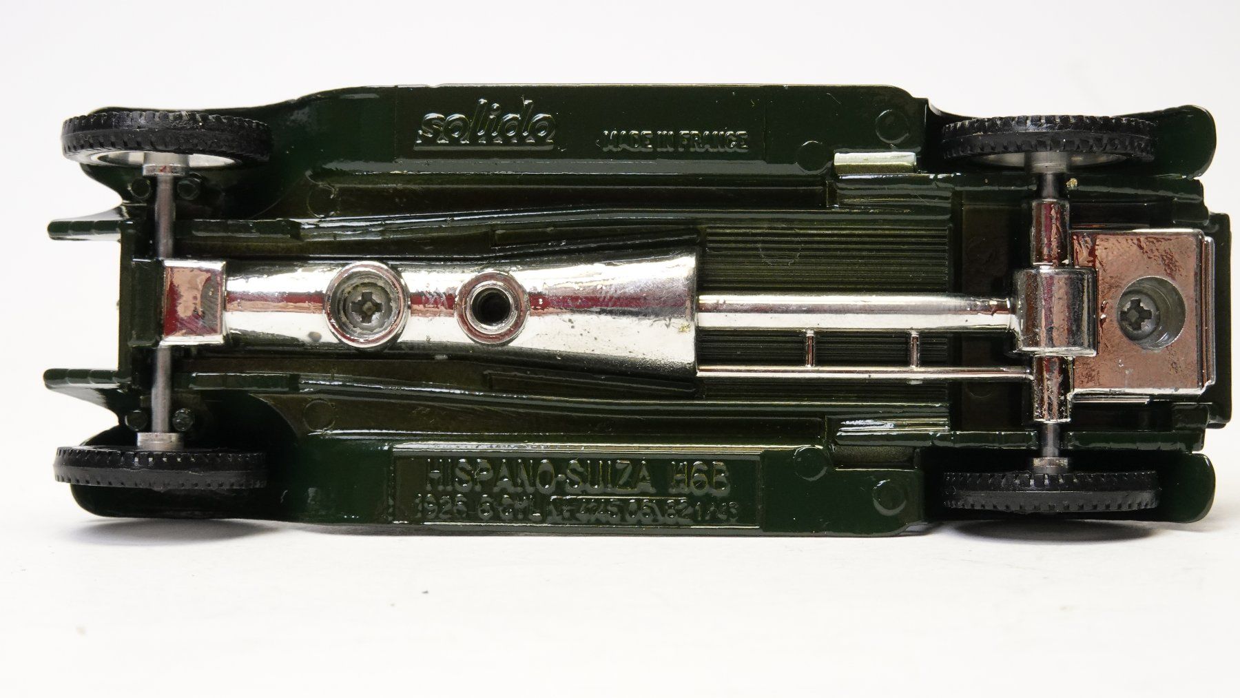 Solido Modellautos: e55 1/43 Solido Hispani Suisa H6B 1926 – Gebraucht aus Thun von evinka_gmbh 5