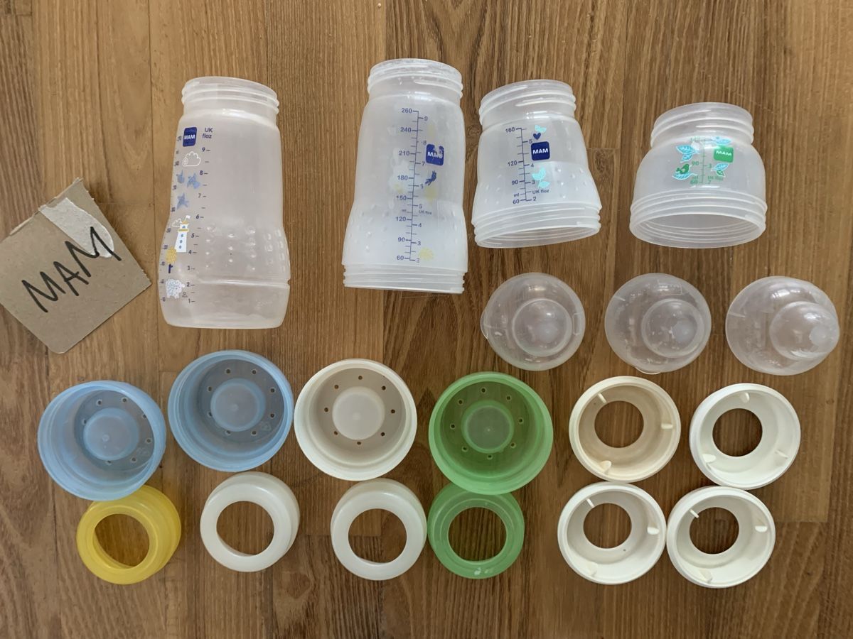 Avent Baby-Mahlzeiten: Mam & Avent Baby Flschen Set – Gebraucht aus Ostermundigen von des_t9vv 1