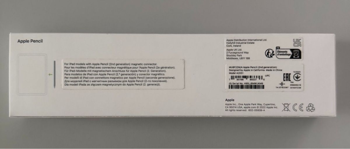 Apple Tablet PC: Apple Pencil 2. Generation neuwertig – Nuovo (secondo la descrizione) da Uster venduto da ClassicTrader 1