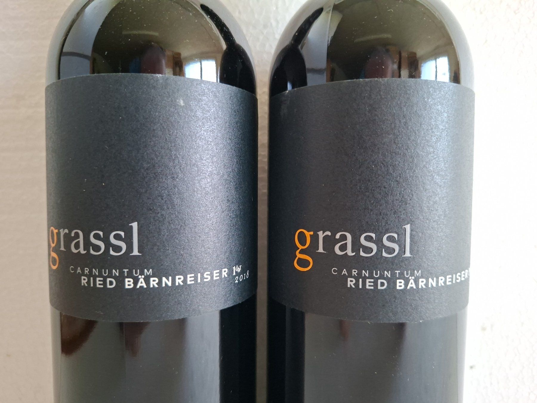 Vino: Ried Bärnreiser Carnuntum DAC 2018 - Philipp Grassl – Nuovo e nell'imballaggio originale da Vionnaz venduto da Trompette