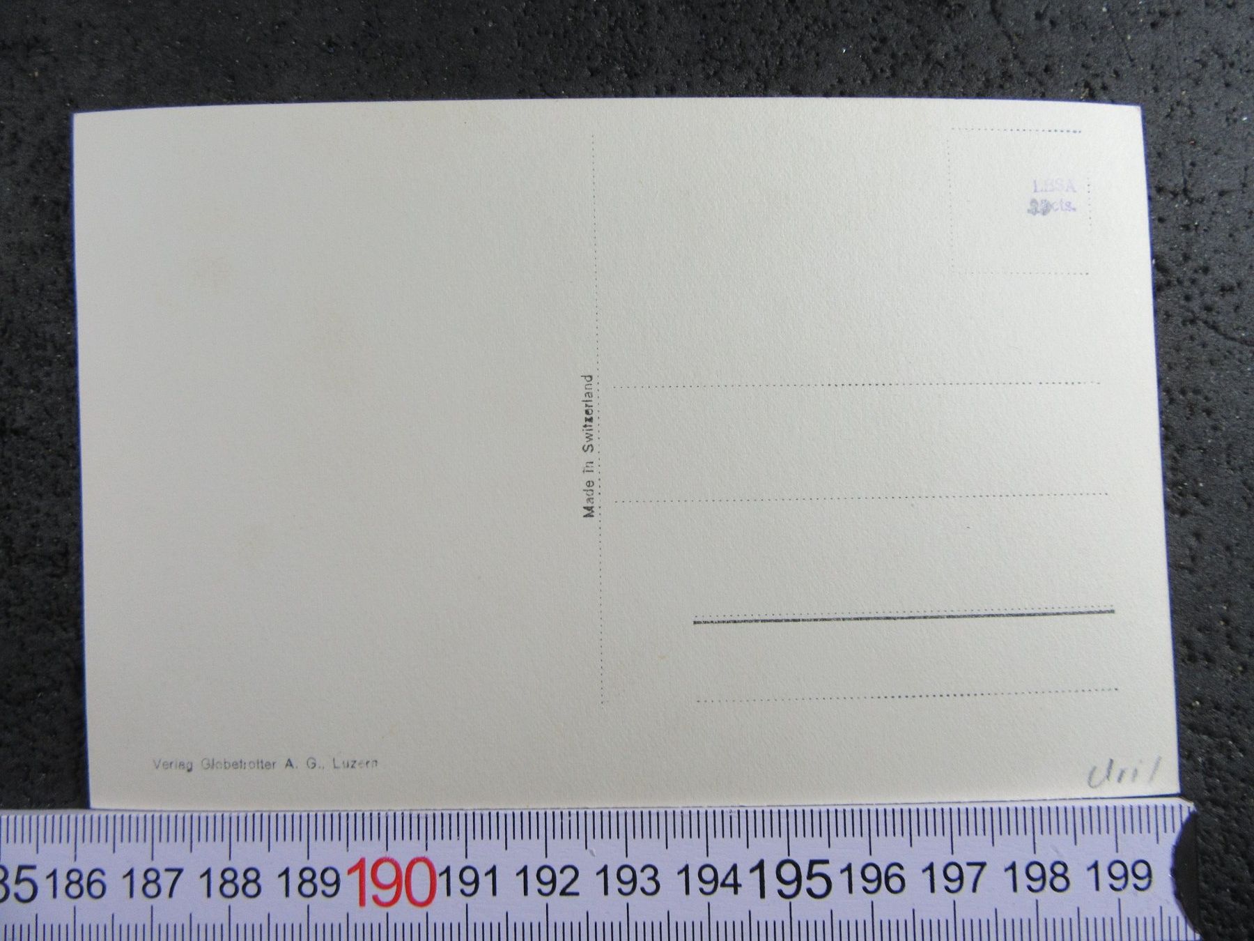 Cartoline postali: GÖSCHENEN URI AK – Usato da Ettingen venduto da Hausi4711 2