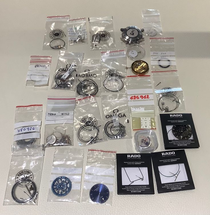 Grasso Per Orologiai - Pasta Impermeabile Per Guarnizioni, Kit Manutenzione Orologi - Foto 8