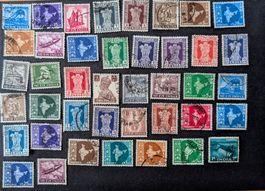 Lot indischer Marken