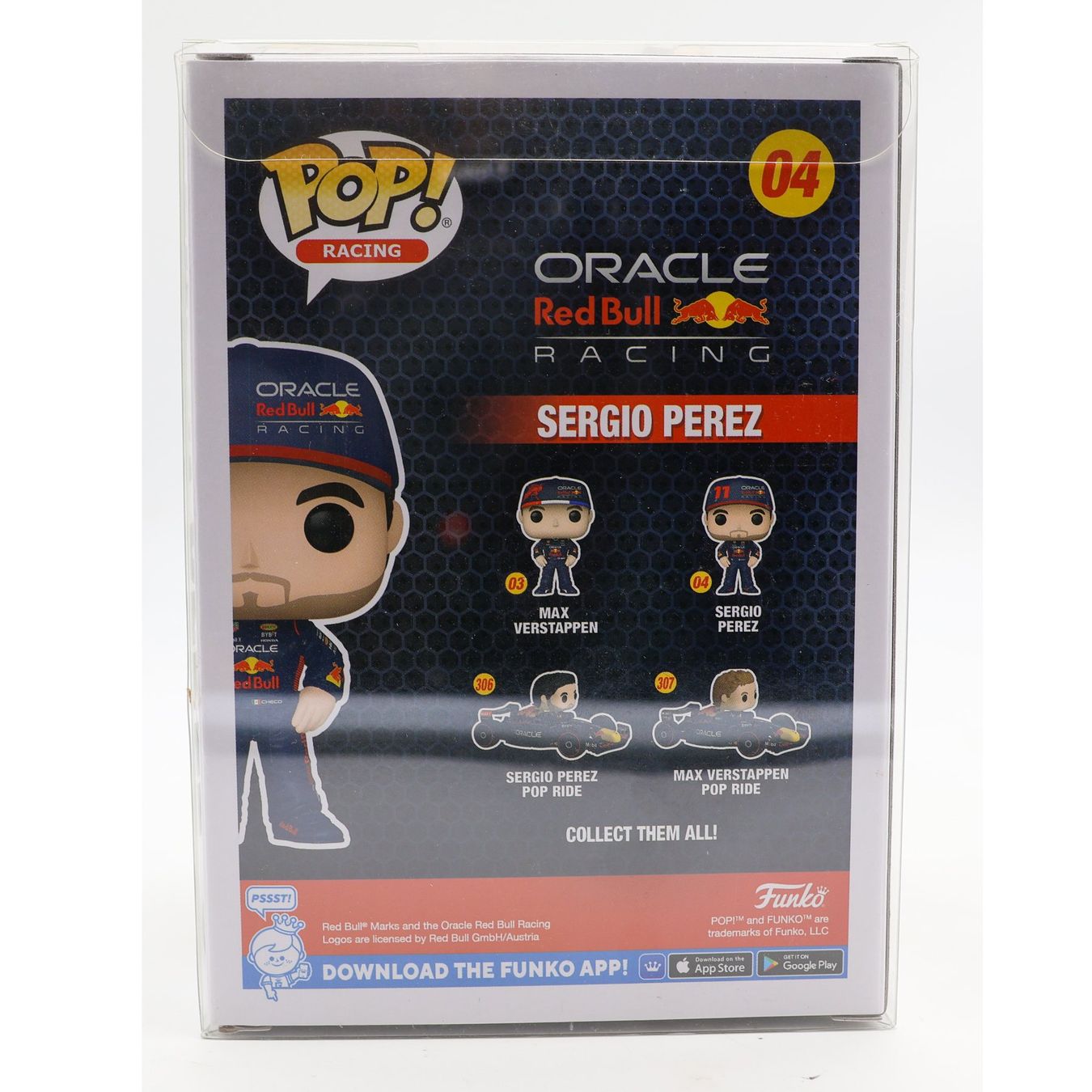 Funko Figuren: Sergio Perez #4 Funko POP Racing - NEW – Neu und originalverpackt aus Paudex von dindeboy 1