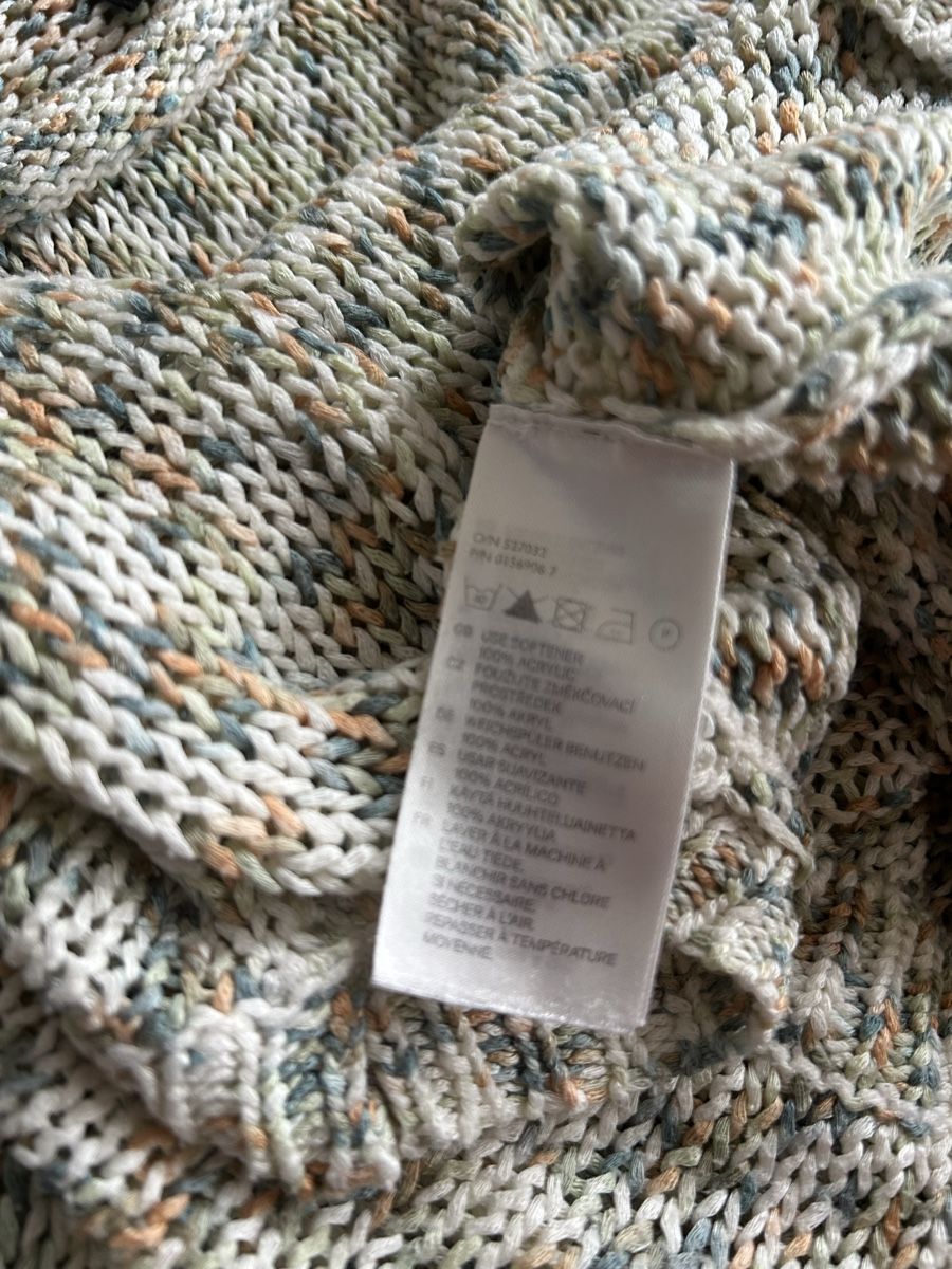 H&M Top: H&M Gestricktes Sommer Top - Grösse S – Usato da Uster venduto da xBeccax 3