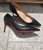 Leather Pumps Red Bottom 39 Size