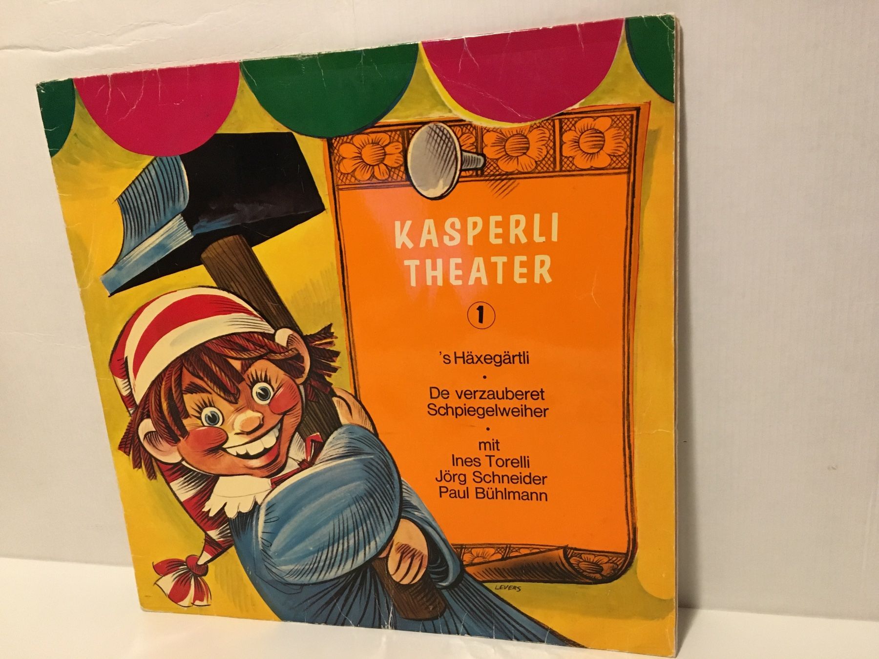 Dischi in vinile: Schallplatte - Kasperlitheater Nr. 1 - Pick - 1968 – Usato da Andwil SG venduto da Rainboli