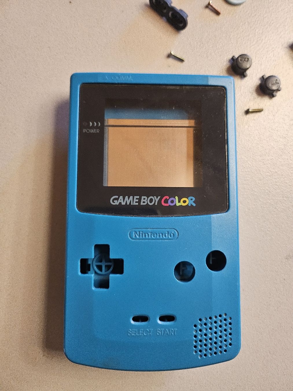 Nintendo Consoles: Original Gameboy Color Case  – Défectueux à St. Gallen par Cocos_Ricardo 3