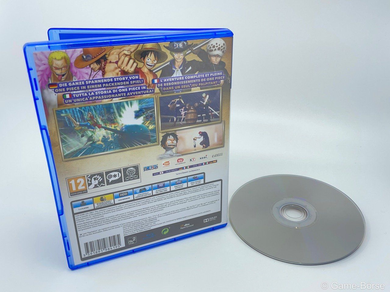Sony Giochi: PS4 One Piece Pirate Warriors 3 – Usato da Stettfurt venduto da GameBoerse 1