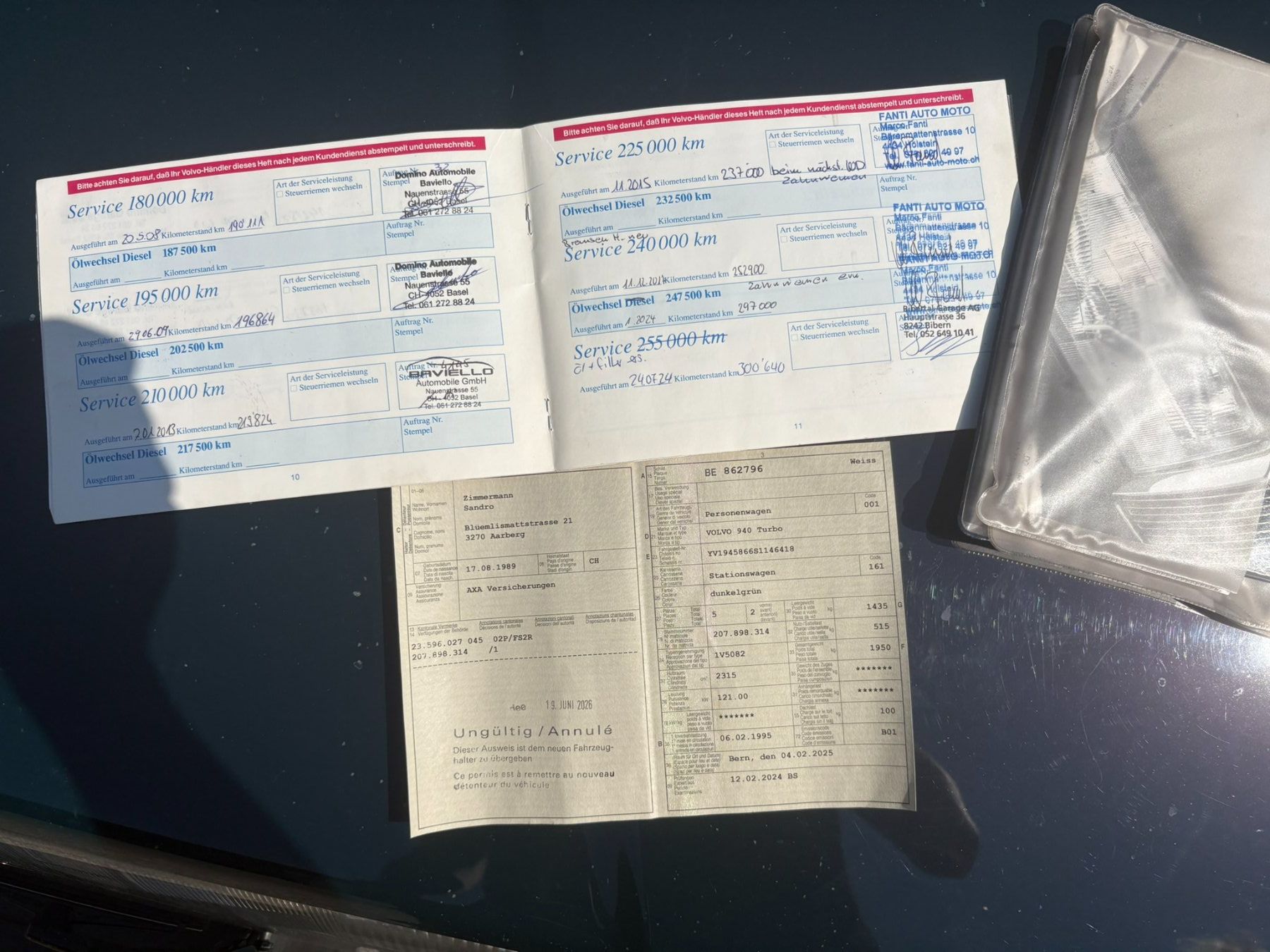Volvo Automobili: Volvo 940 (B230FK) – Usato da Kallnach venduto da drsaendu 9