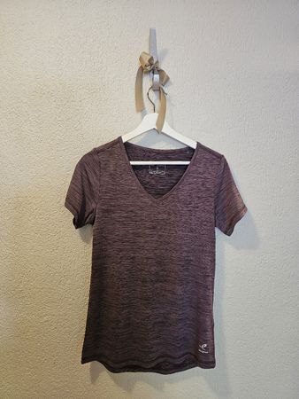 Energetics Funktionsshirt Damen Gr. S Lila Melange Sport
