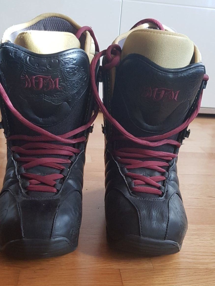 Board: Snowboard Boots Nitro Gr:41 1/3 – Usato da Morens FR venduto da Kiscica 8