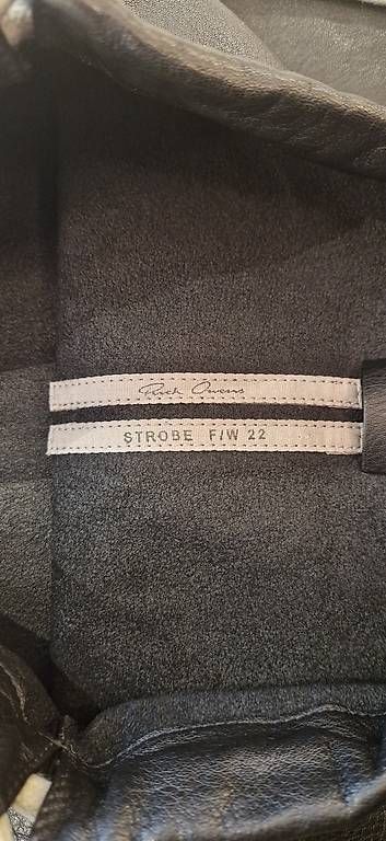 Sacs à dos: Sacco RICK OWENS  – D'occasion à Gentilino par pet_p7fg 2
