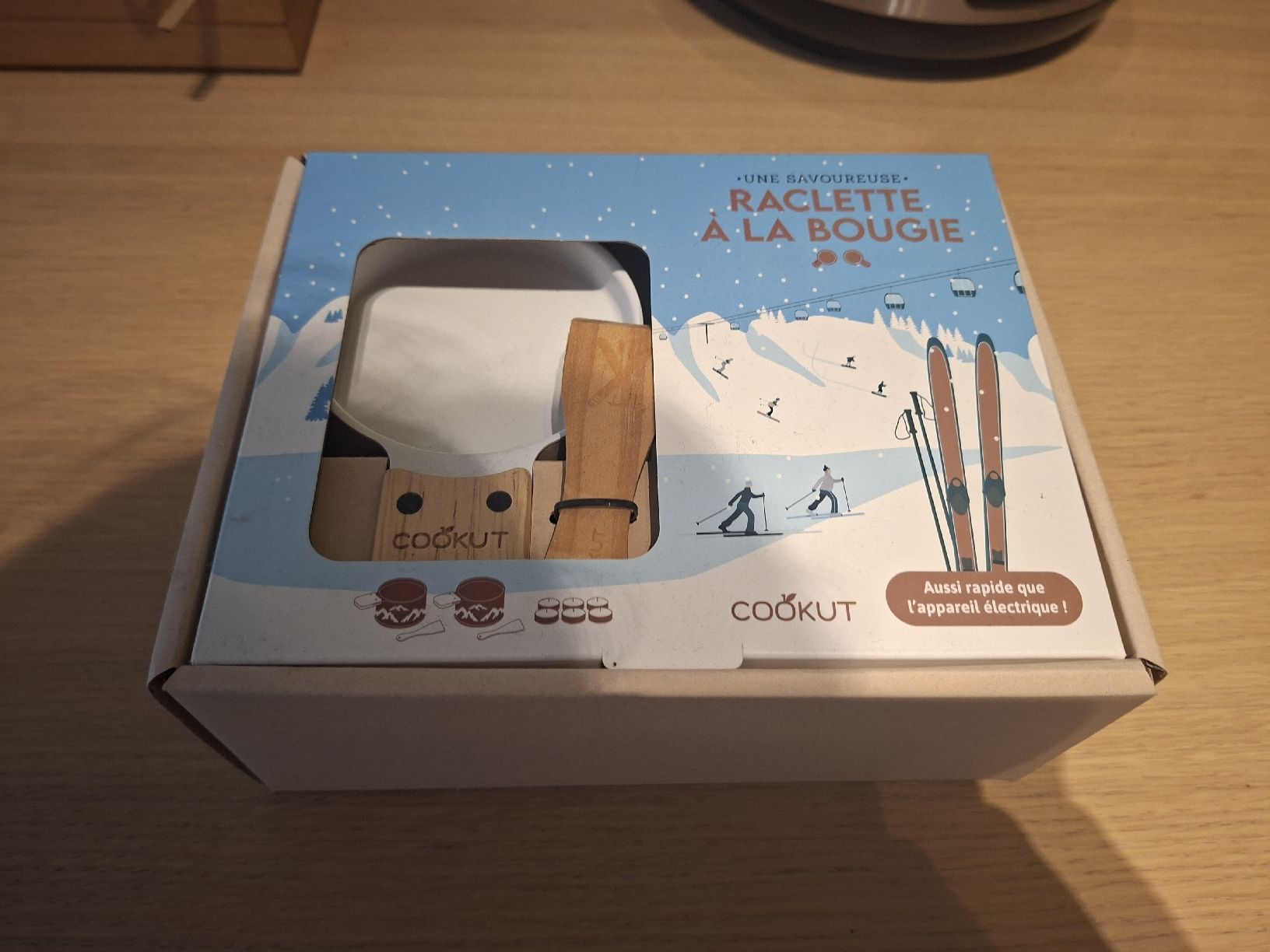 Elettrodomestici da cucina: Nouveau!!! Raclette à la bougie – Nuovo e nell'imballaggio originale da Genève venduto da VintagePal
