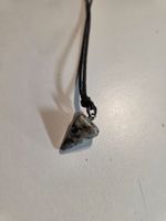Kette mit Pendel Pyramiden Stein 2 cm Halskette 76cm