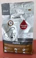 Hundefutter PLATINUM Adult Iberico