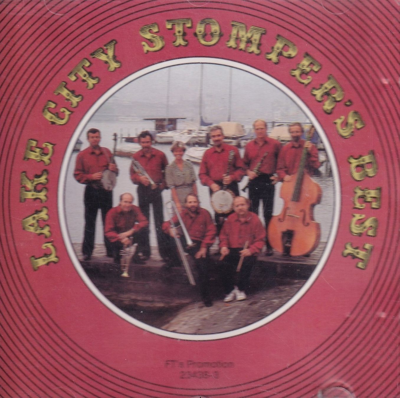 CDs: CD ab Fr. 1.--, Lake City Stomper''s Best – Gebraucht aus Lausen von Mondeo10628