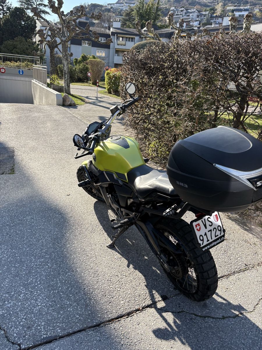 Zontes Strada: Zontes ZT 125-G1 – Usato da Sion venduto da dan_9xtz 1