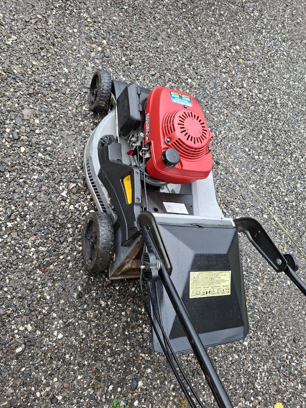 Honda Tagliaerba: Rasenmäher Honda mit Radantrieb  – Usato da Wolfhalden venduto da bucher622 4
