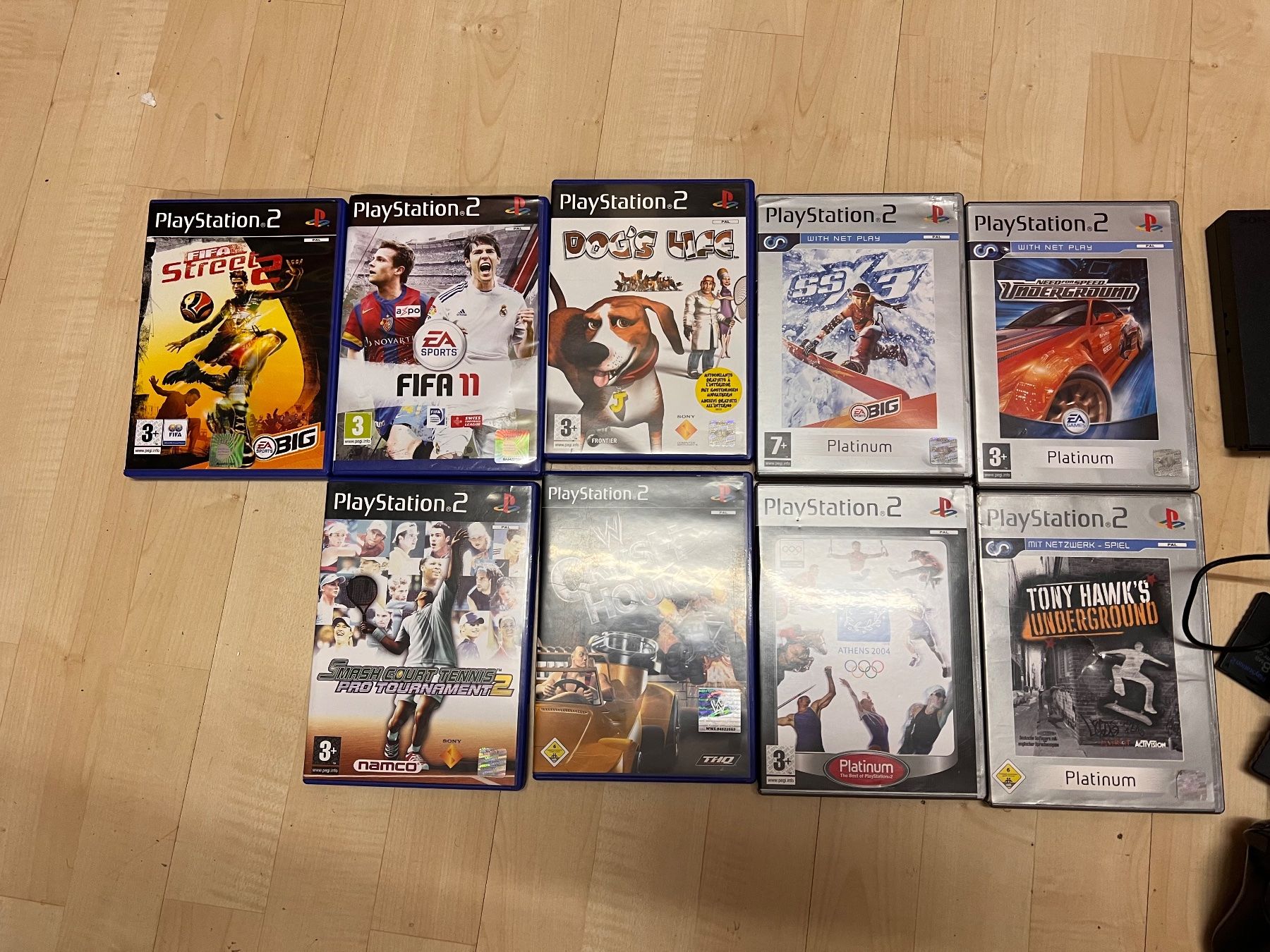 Sony Console: PlayStation 2 Bundle – Retro Gaming! – Usato da Muri AG venduto da Athlontb 2