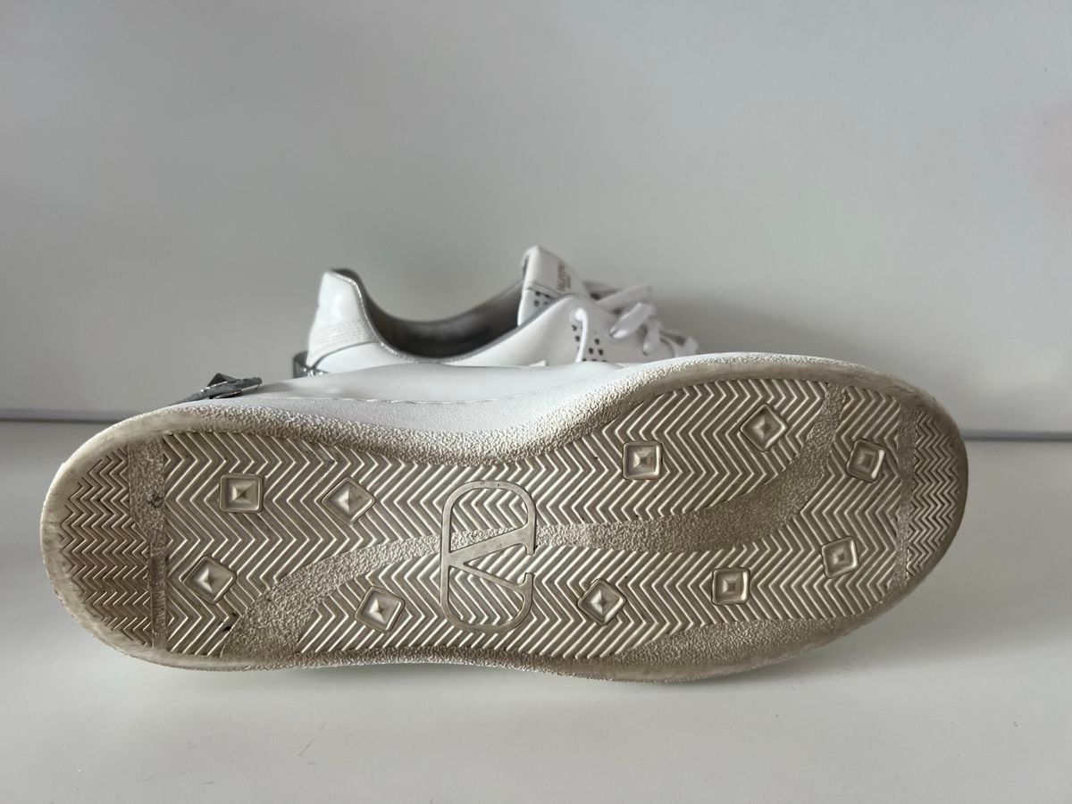 Valentino Scarpe da donna: Valentino Leder Sneakers Gr.40 – Usato da Zürich venduto da JOD213 6