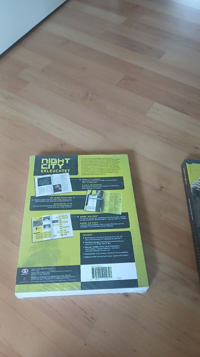 Libri: Cyberpunk 2077 Lösungsbuch – Nuovo e nell'imballaggio originale da Rickenbach LU venduto da mai_cyk6 1