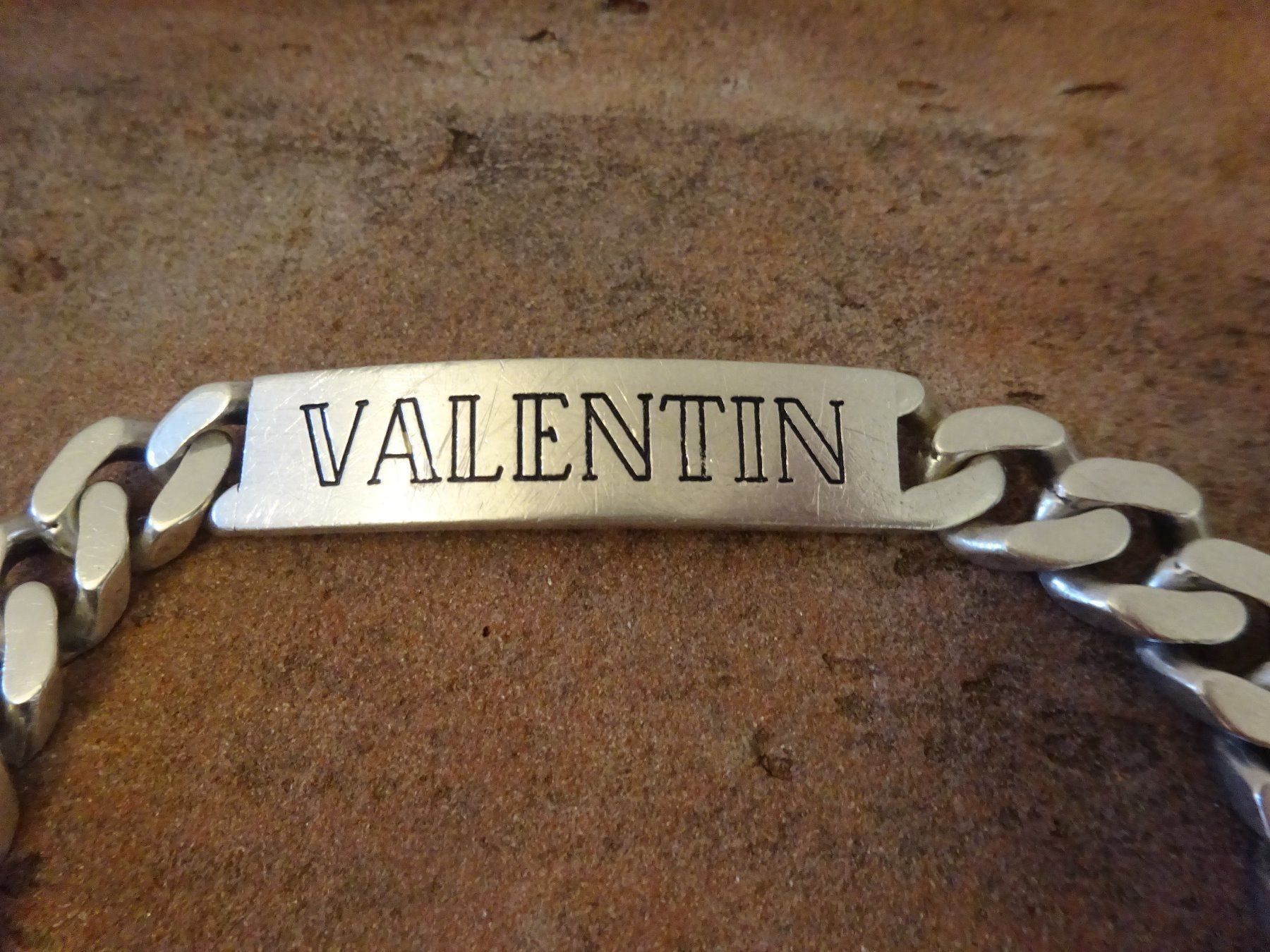 Armbänder & -reifen: Massives Armband VALENTIN / 925 S – Gebraucht aus Esslingen von FetteSchnecke 4