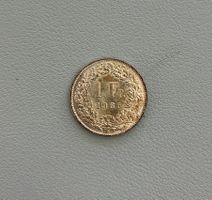 1965_ 1 Franken Silber_Münze