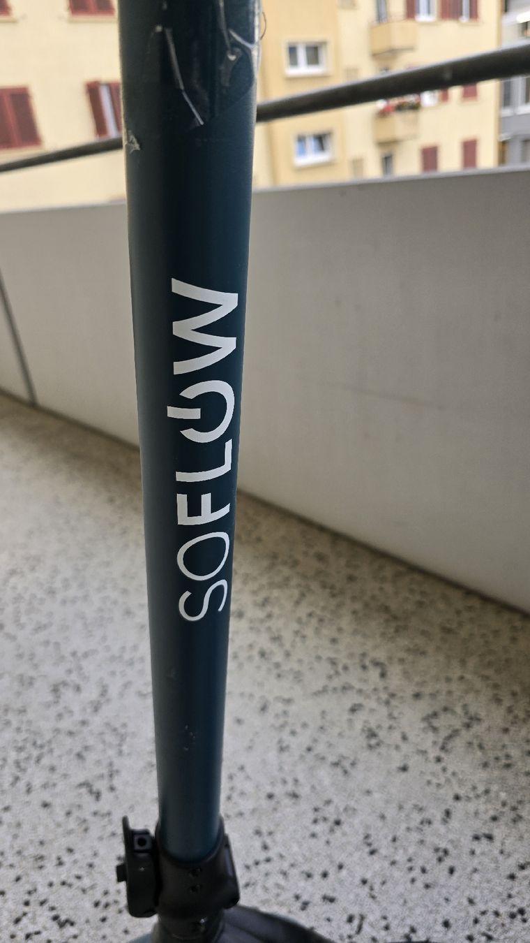Scooter: Soflow SO2 Air Max E-Scooter – Nuovo (secondo la descrizione) da Bettlach venduto da vla_g2dl 3