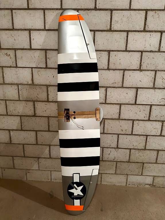 Modellismo RC: Modellflugzeug - Thunderbold – Usato da Wil SG venduto da JoRaHa 3