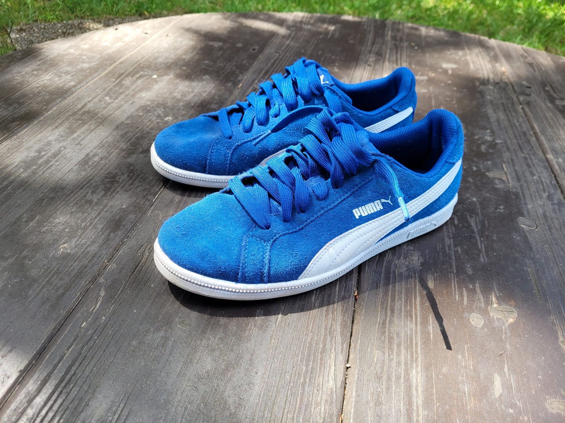 Puma Scarpe da uomo: Puma Sneakers Wildleder Gr.38 – Usato da Lausen venduto da Chaldrian