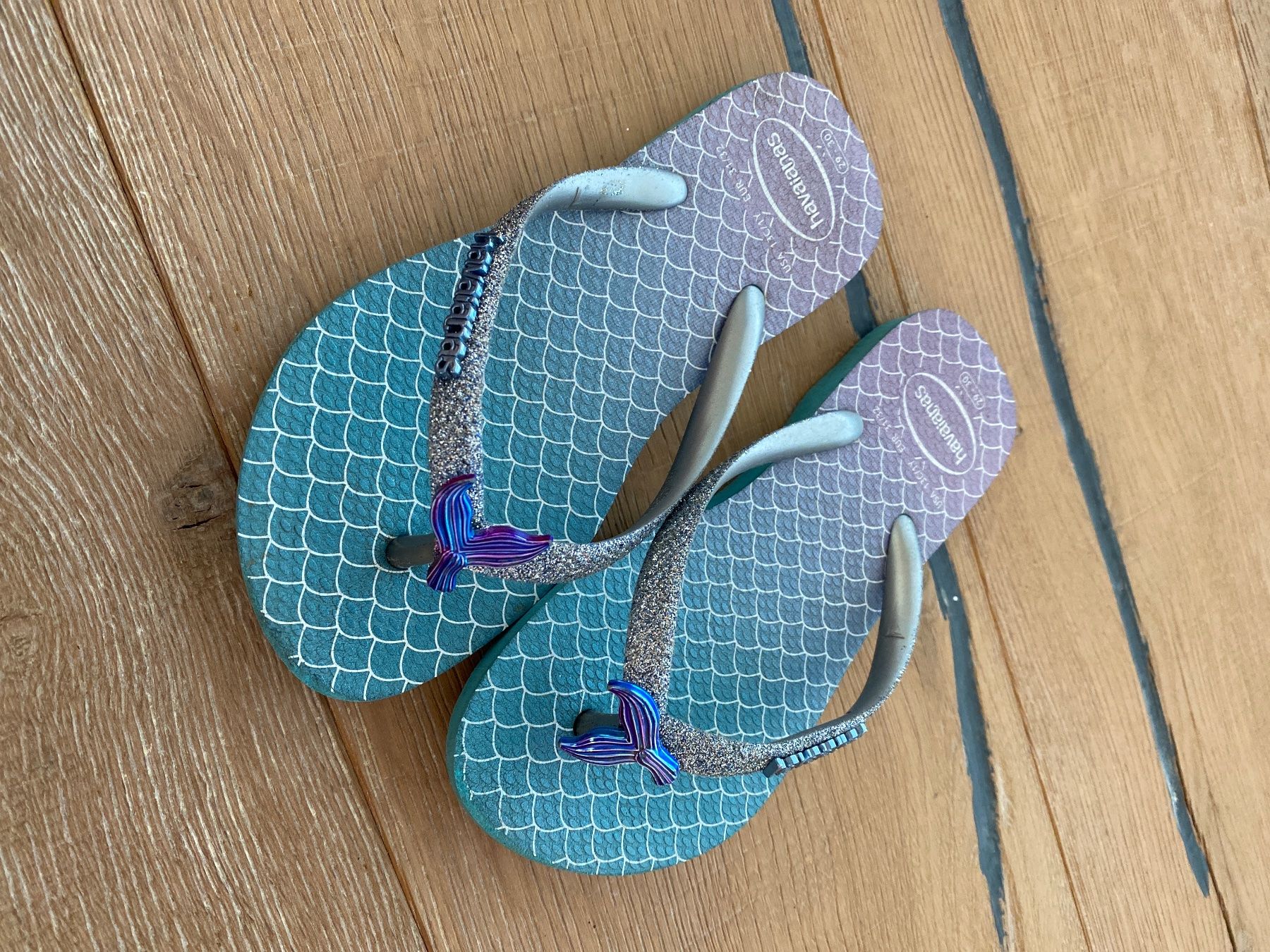 Havaianas Schuhe für Mädchen: Havaianas Gr. 29/30 – Gebraucht aus Himmelried von Dievole
