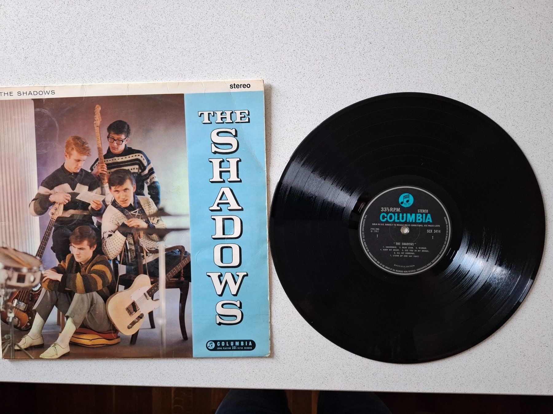 Dischi in vinile: Langspielplatte The Shadows – Usato da Horw venduto da Cila5