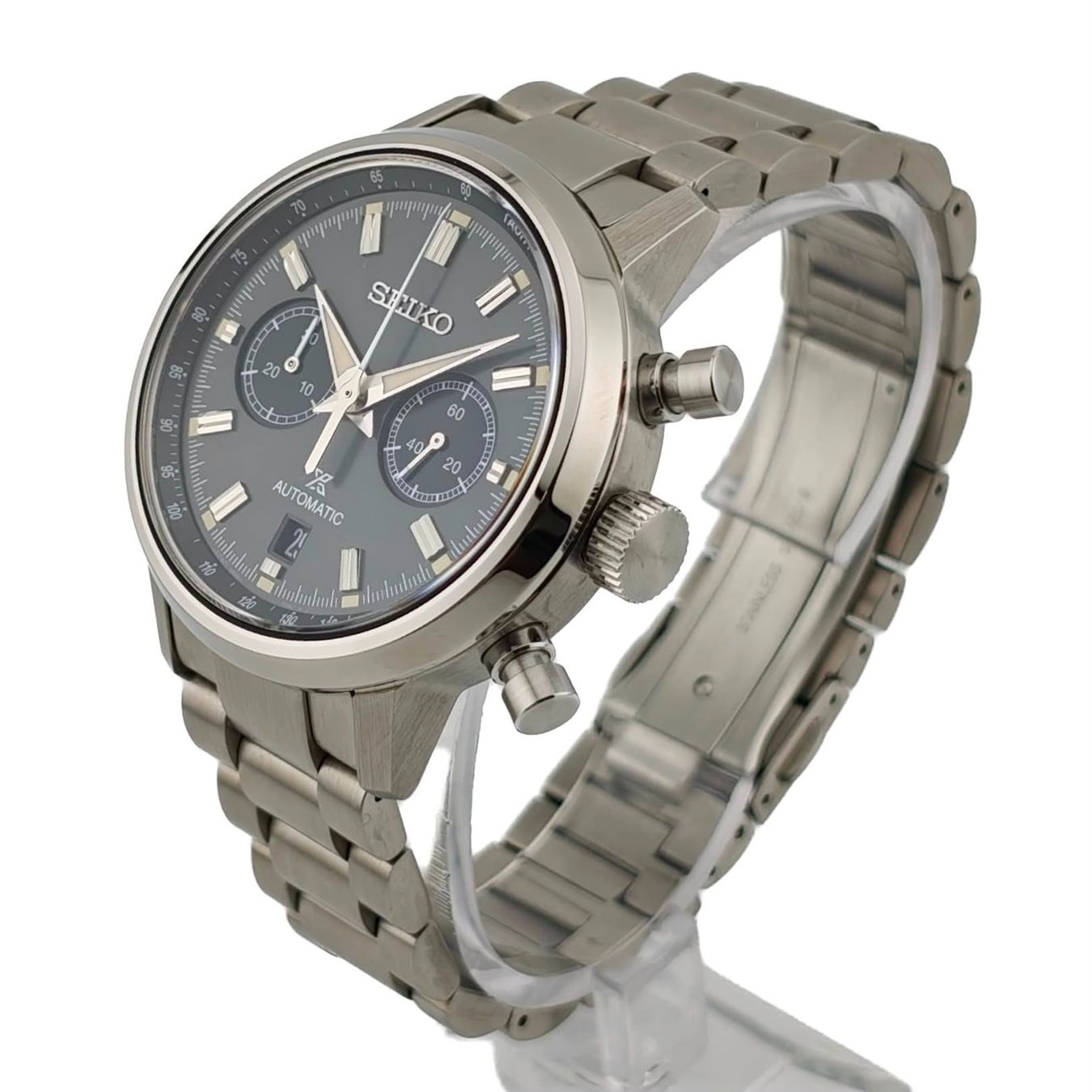 Seiko Uhren: Seiko Prospex Speedtimer Chronograph (Full set 03.2025) – Gebraucht aus Montreux von CashPay_Montreux 1