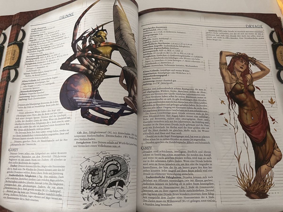 Giochi: Dungeons Dragons Monster Handbuch Grundregeln III – Usato da Recherswil venduto da Solheure66 3