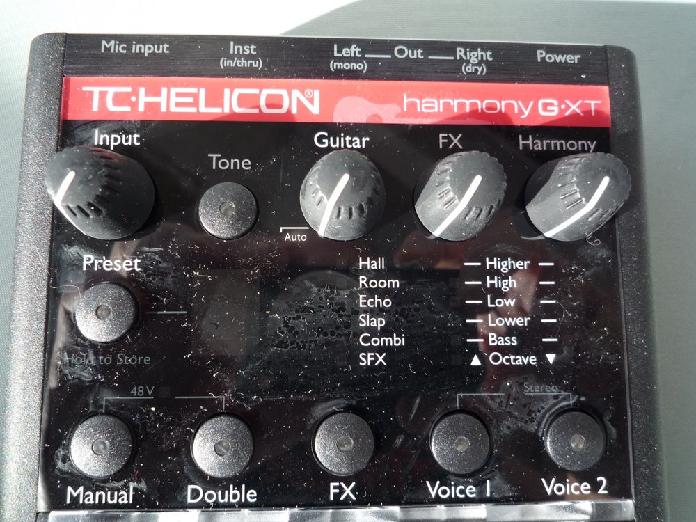 Tc helicon harmony g xt kaufen auf ricardo