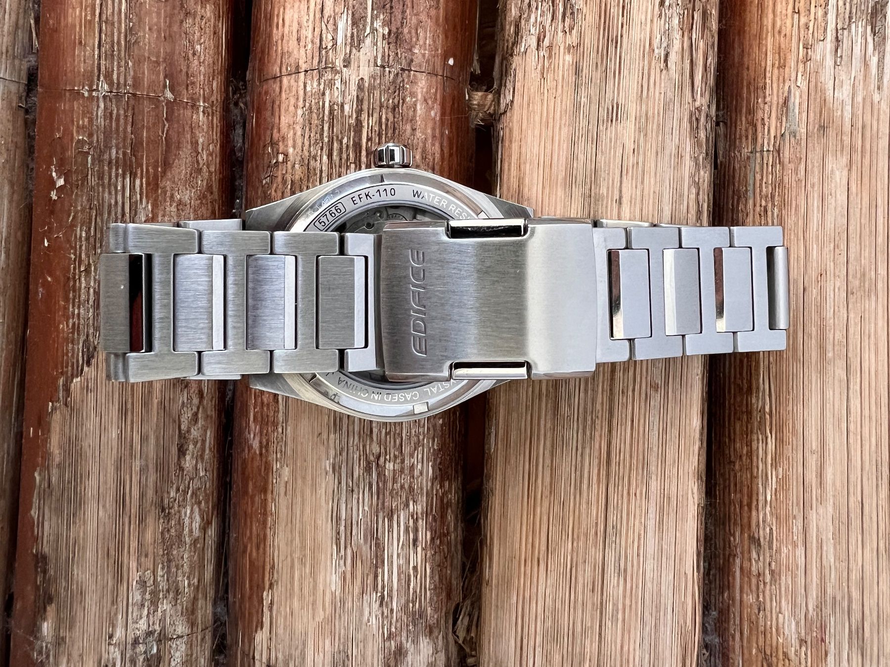 Casio Montres: Casio Automatik EFK-110D-2AER – D'occasion à Riehen par salc 2