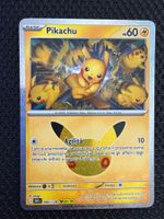 Pokemon Pikachu 044/128 (Top Zustand/Sleeve)⁠