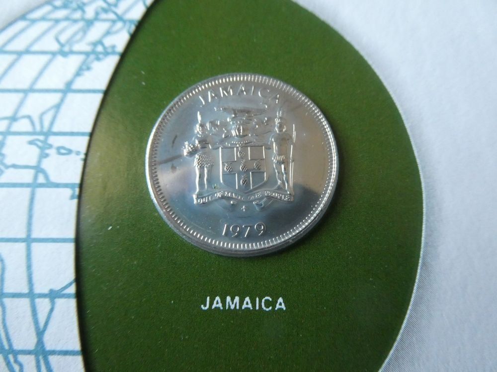 Alle Münzen: Jamaica 1979, Münzbrief mit Zertifikat – Neu (gemäss Beschreibung) aus Wichtrach von LuckyLuke69 2