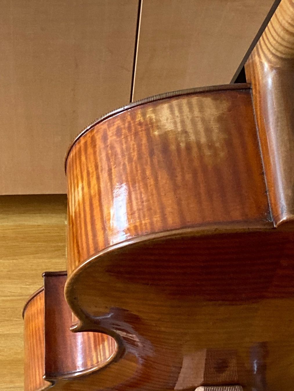 Strumenti musicali: Cello Ludwig Glaesel "Berliner", Markneukirchen 1907 – Usato da Basel venduto da ltr_dmh7 4