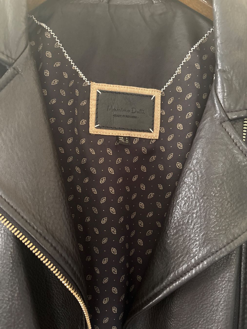 Giacche: Massimo Dutti Lederjacke Gr. M – Usato da Zürich venduto da Ksenia_RBR 1