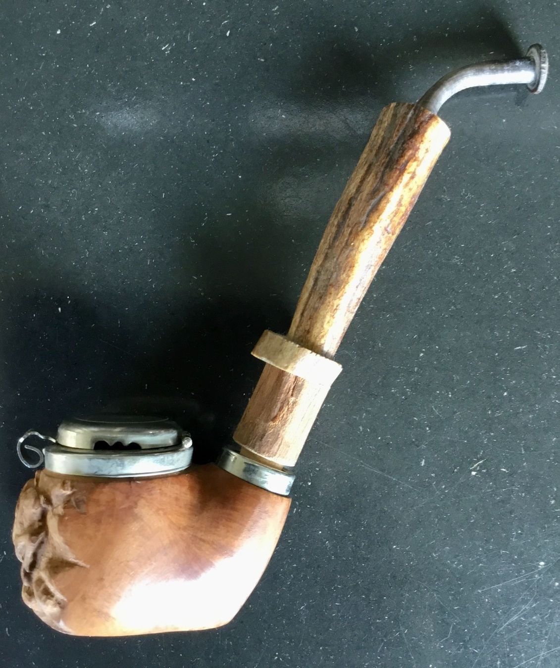 Pipes & Accessoires: Pfeife, Jägerpfeife, Gesteckpfeife – Neuf (Voir description) à Eggersriet par Wiese61 2