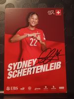 Sydney Schertenleib - Handsigniert SFV Autogrammkarte - ⚽🏆