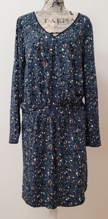 Robe CAPTAIN TORTUE Doublée Pour Fille – 8 Ans – Marron – Manches Longues/courtes