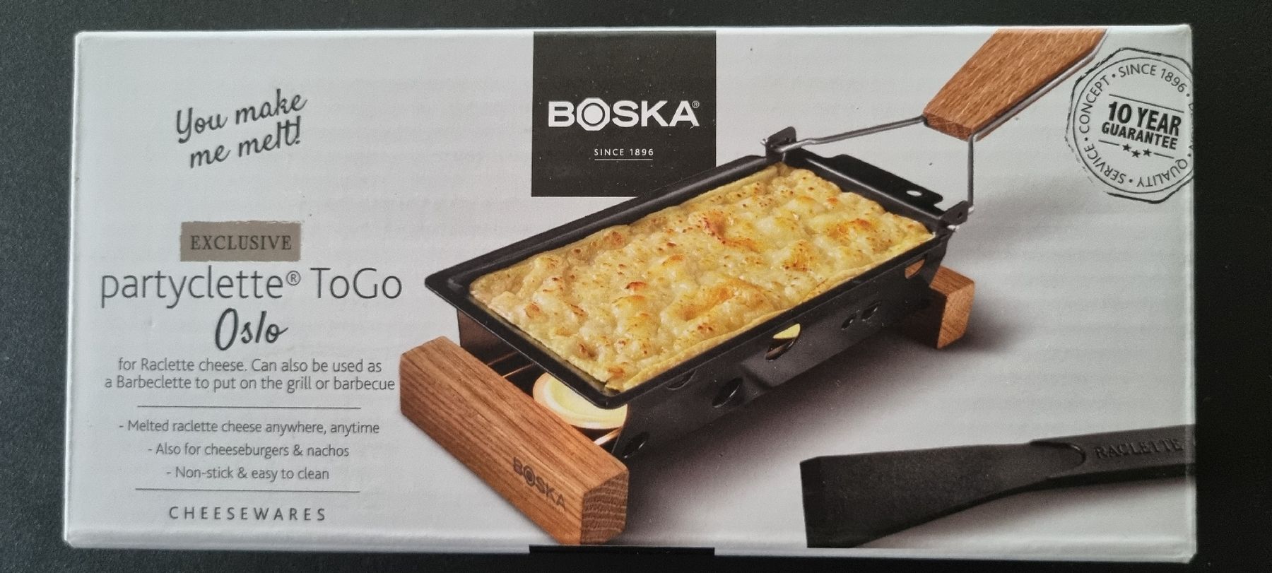 Küchengeräte: Raclette Boska Oslo – Neu und originalverpackt aus Lachen SZ von LinDiscount