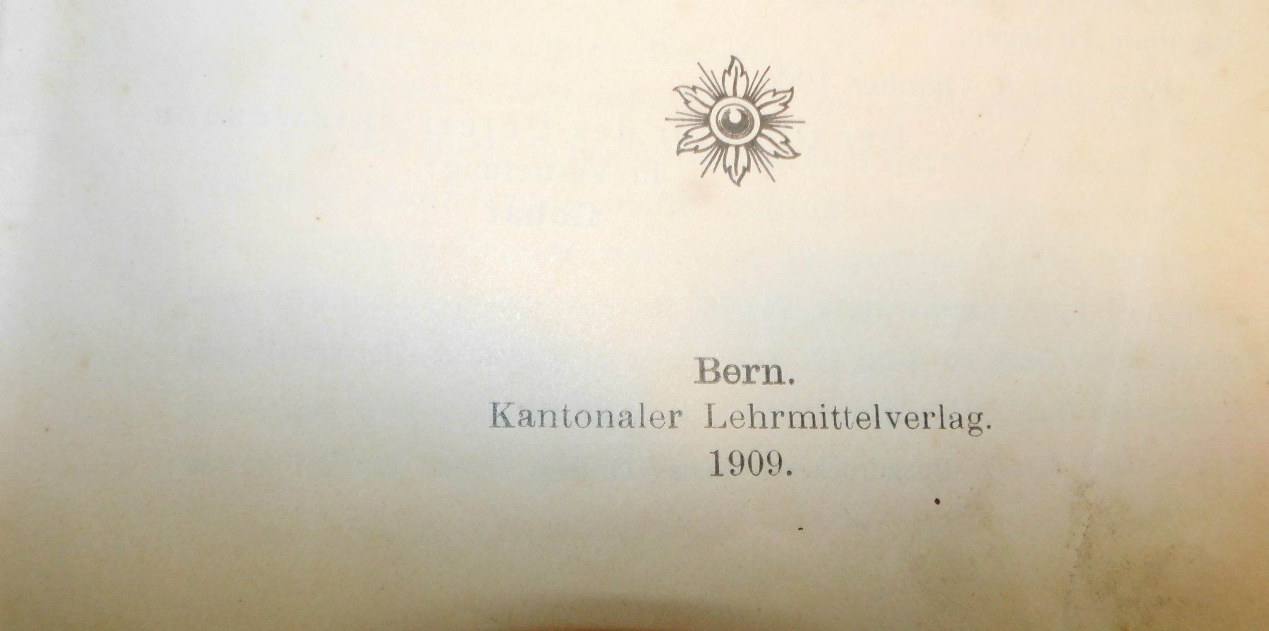 Libri: Schulbuch antik  Buch 1909 Realschule   antikes Buch – Usato da Sursee venduto da 76 2