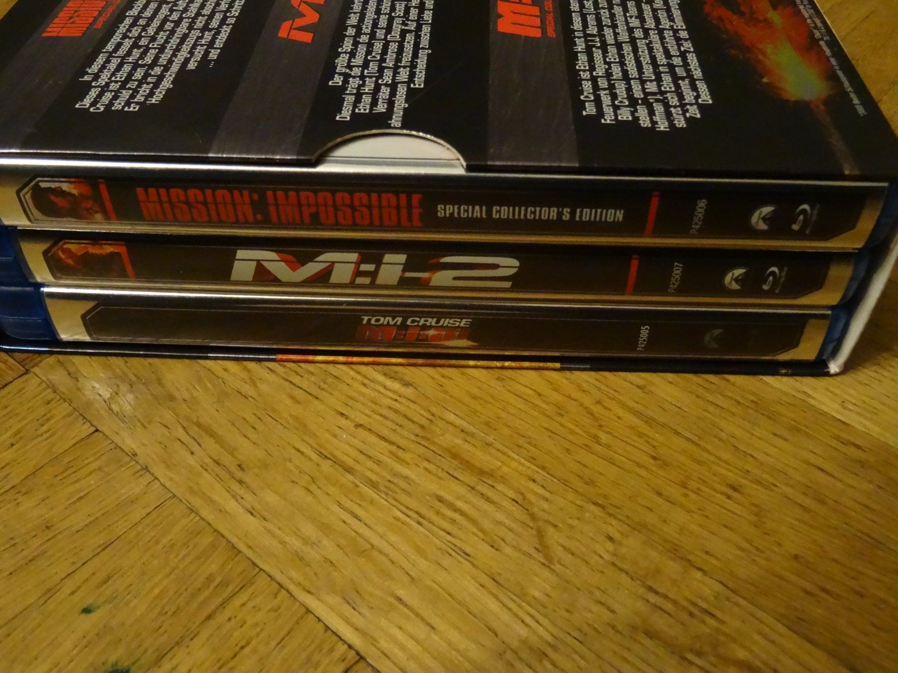 Tutti i DVDs: Mission Impossible Trilogy Blu-ray Box – Usato da Olten venduto da Disc-Verkauf 2
