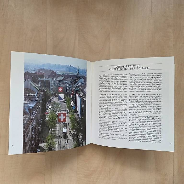 Libri: Zürich - Walter Baumann/Andreas Wolfensberger – Usato da Zug venduto da Sunshine_113 2