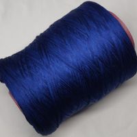 Seide 100% Tussah Servizi e Seta Handstricken 490g blu